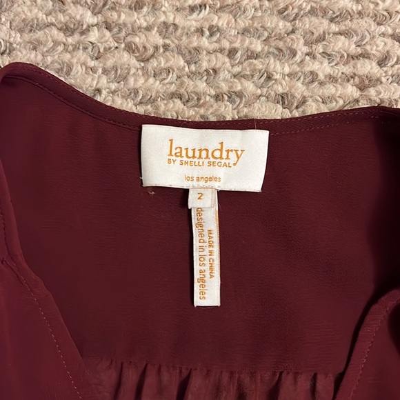 Laundry Silky Tank Top - Picture 2 of 2